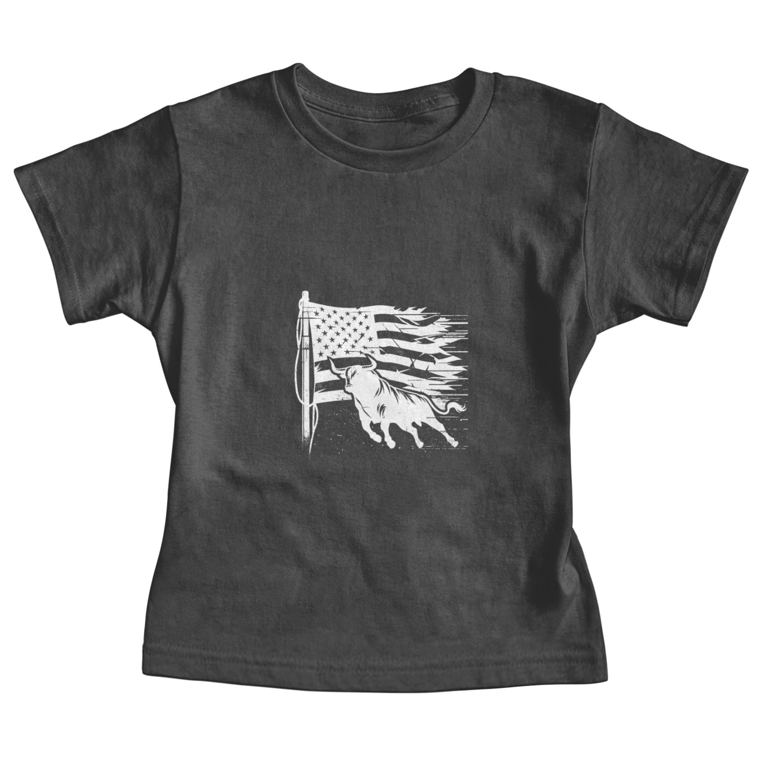 Rodeo Bull Riding Livestock Show Farmer Cattle Baby Tees