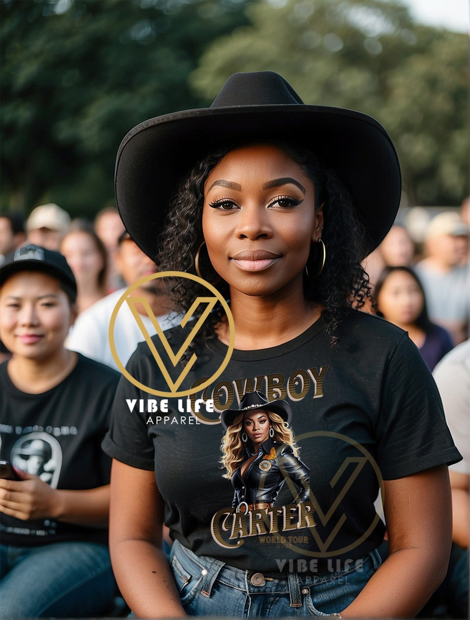 Limited A.I. Cowboy Carter World Tour Concert