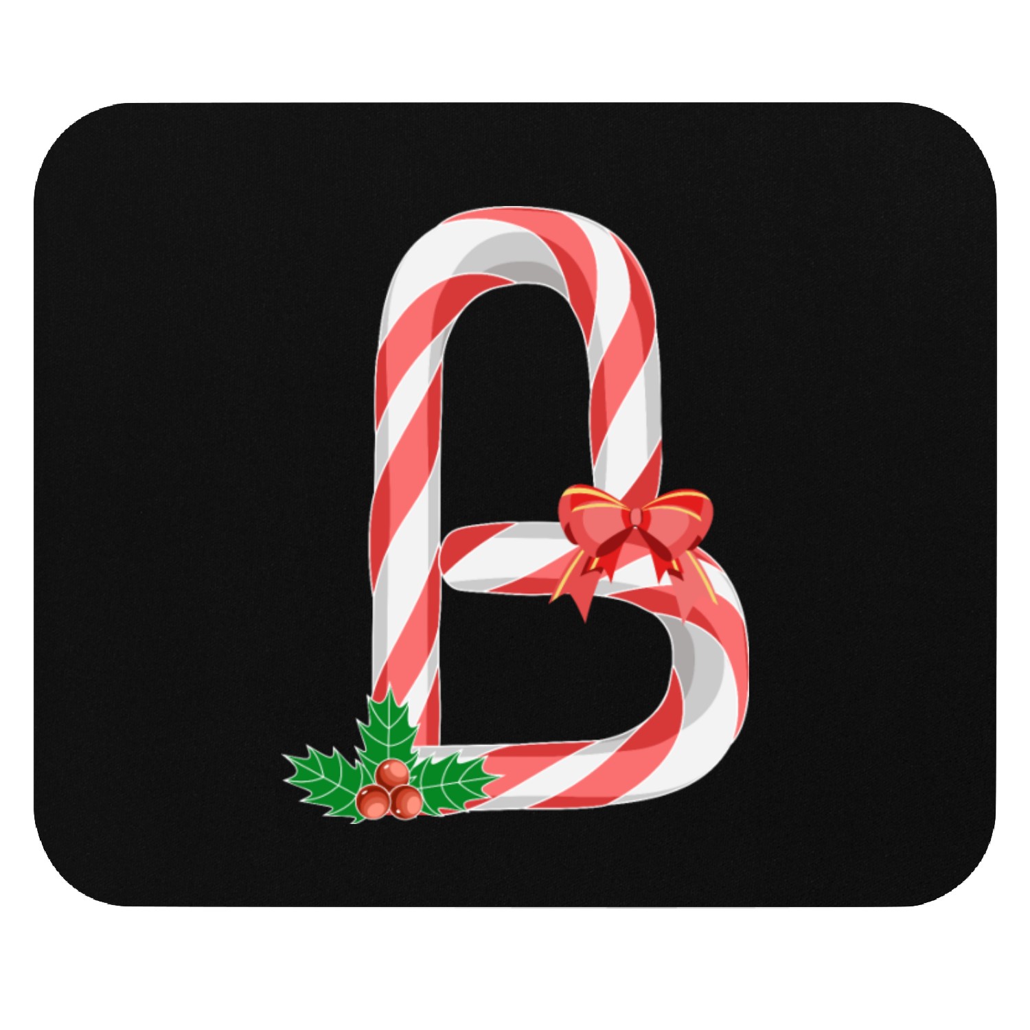 B letter Mouse Pads