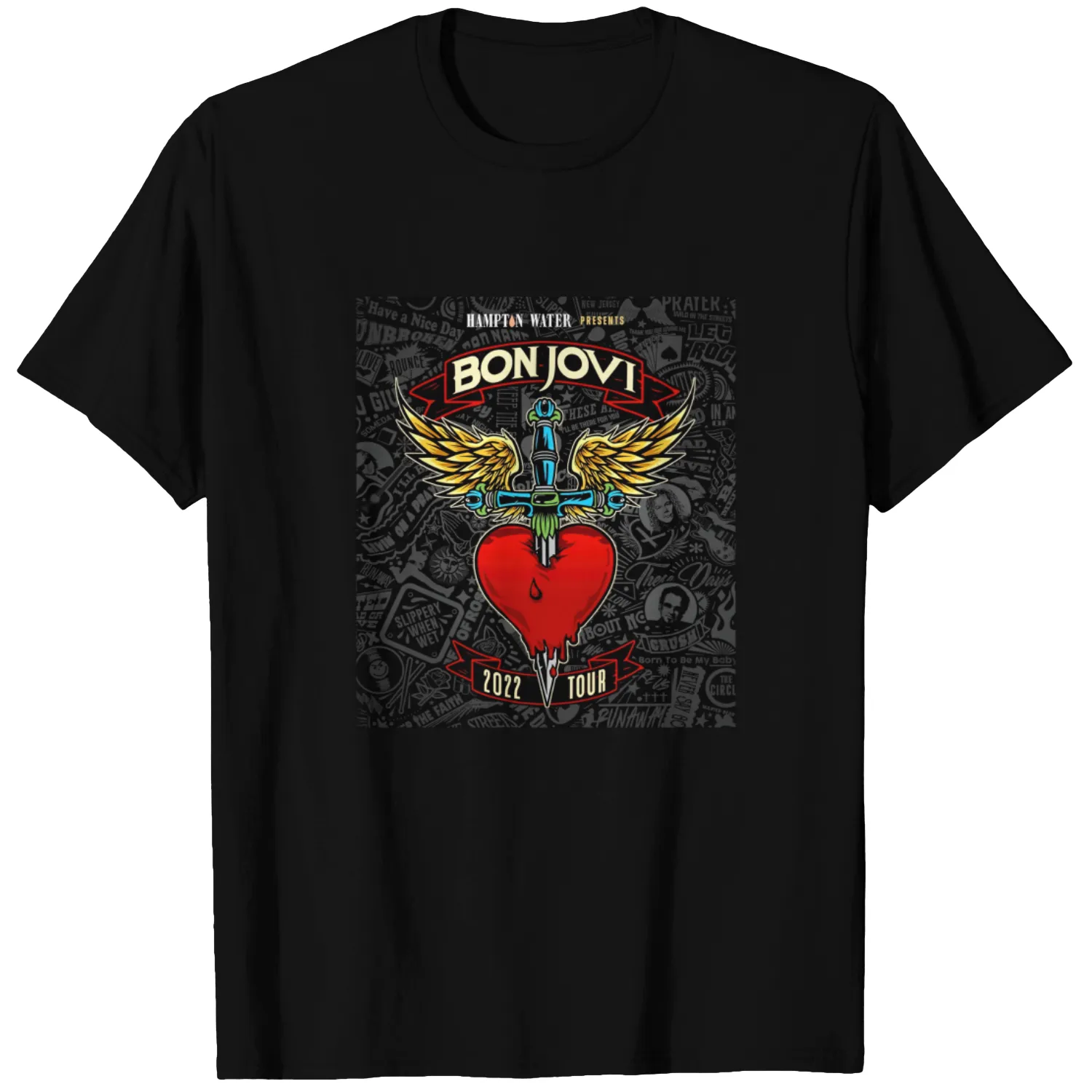 Bon Jovi 2022 Tour T-Shirt