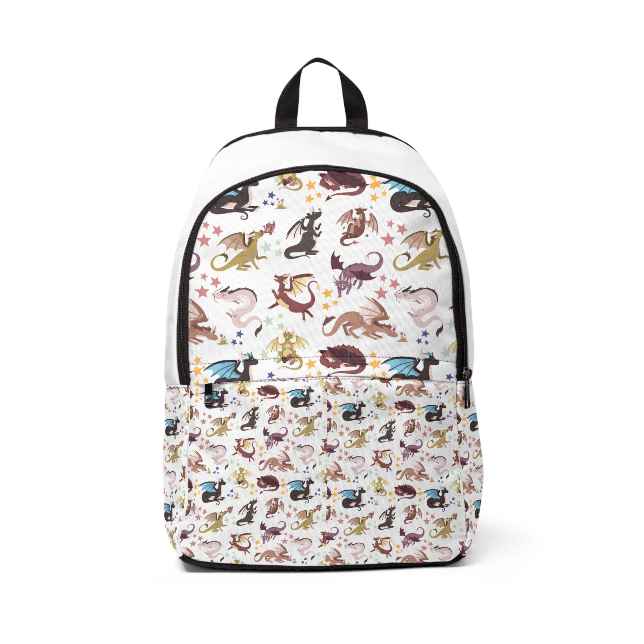 Colorful Dragon Print Unisex Backpack, Stylish Student Bag, Kids and Adults Backpack, Ideal for School and Travel, Unique Gift for [...]