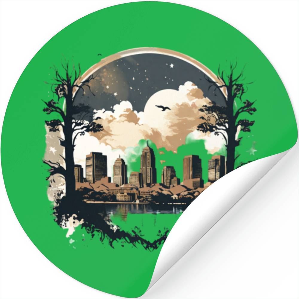 Boston Stickers