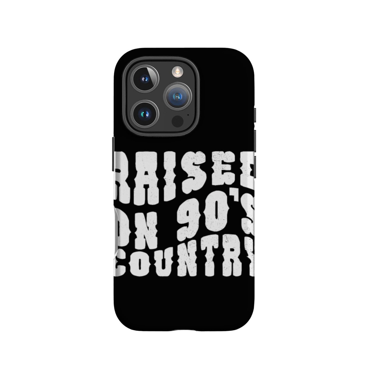 Raised On 90's Country Western Cowboy Cowgirl 90's IPhone Cases