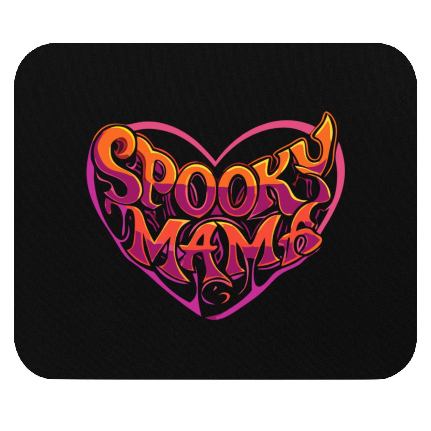 Spooky Mama Mouse Pads