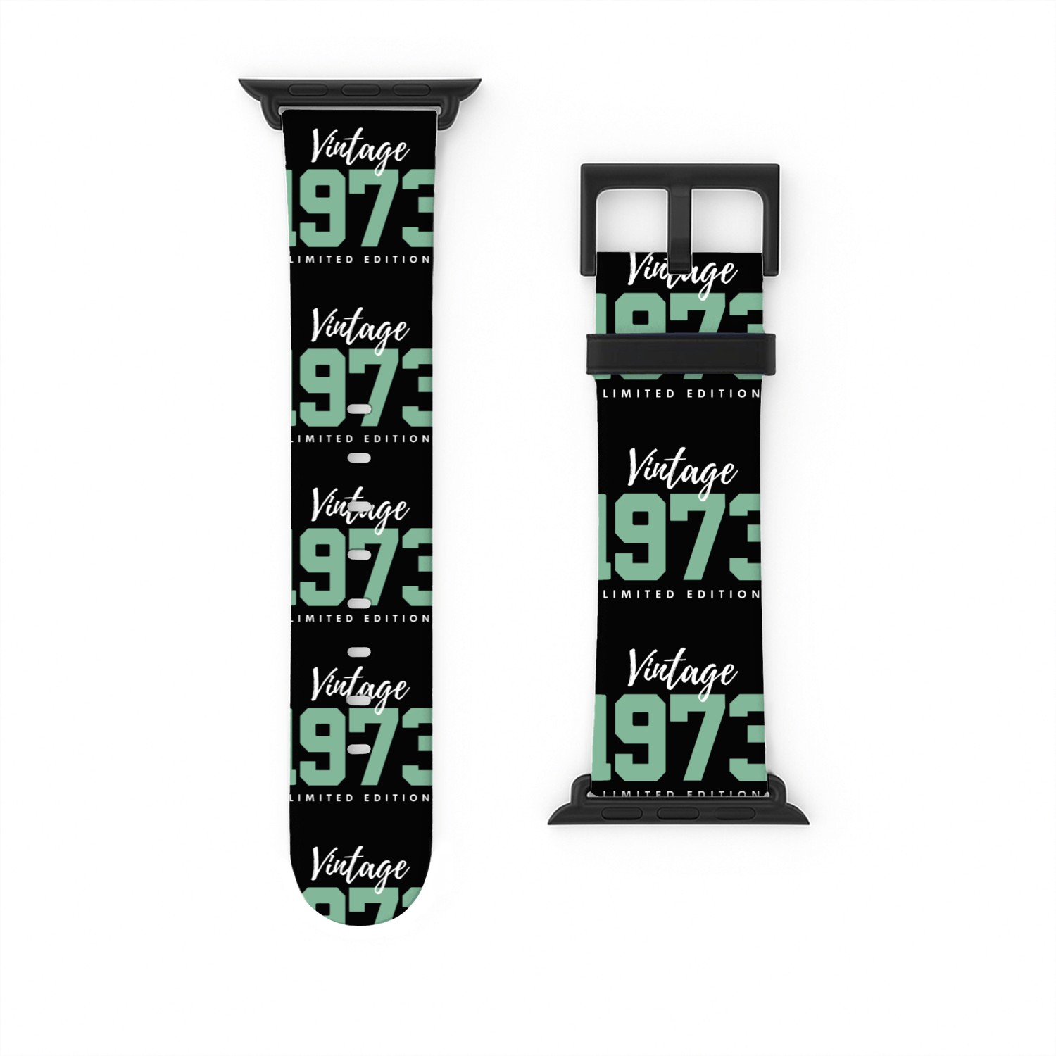 50 Years Vintage 1973 Retro 50th Birthday Watch Bands For Apple Watch