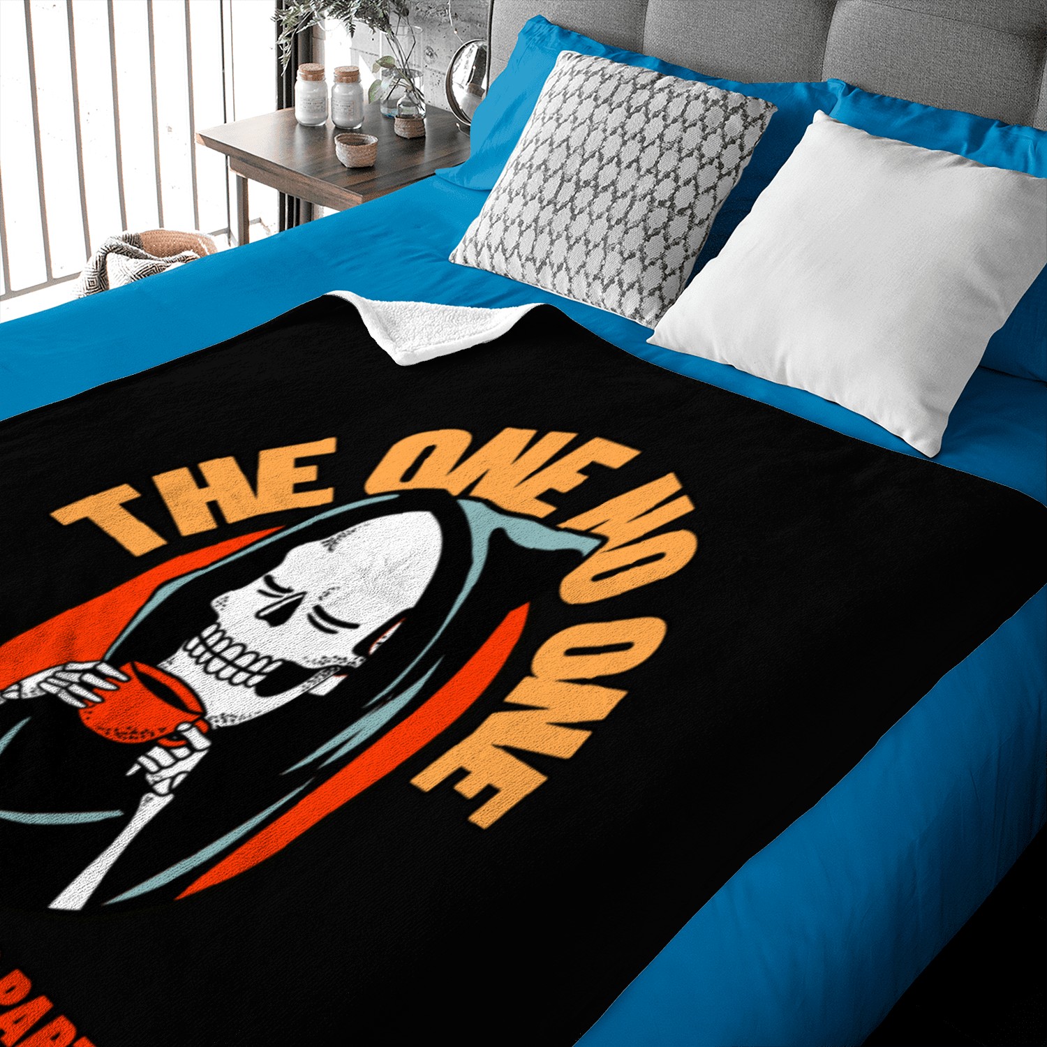 The One No One... | Amusing Baby Blankets