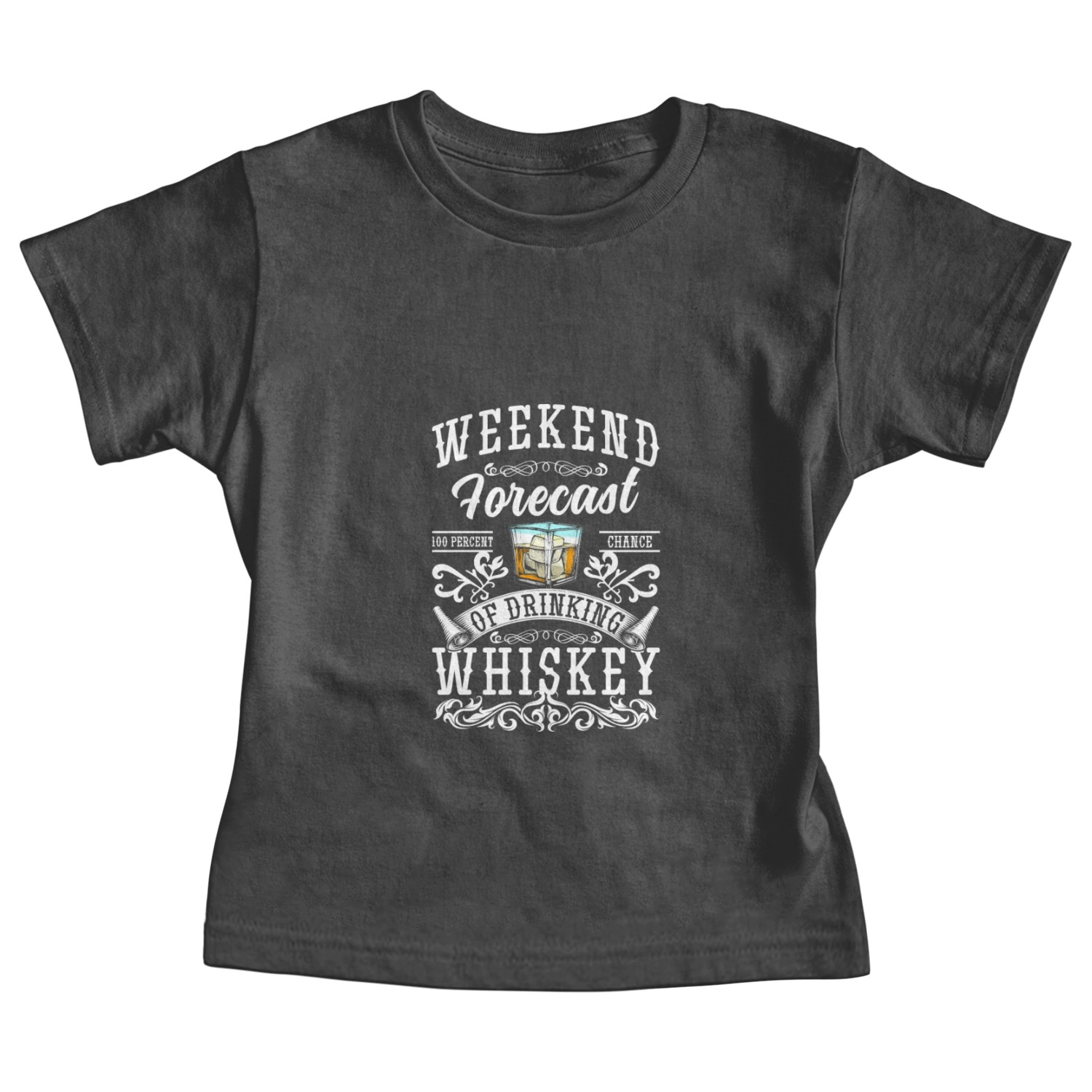 Whiskey Drink Drinker Celebration Baby Tees