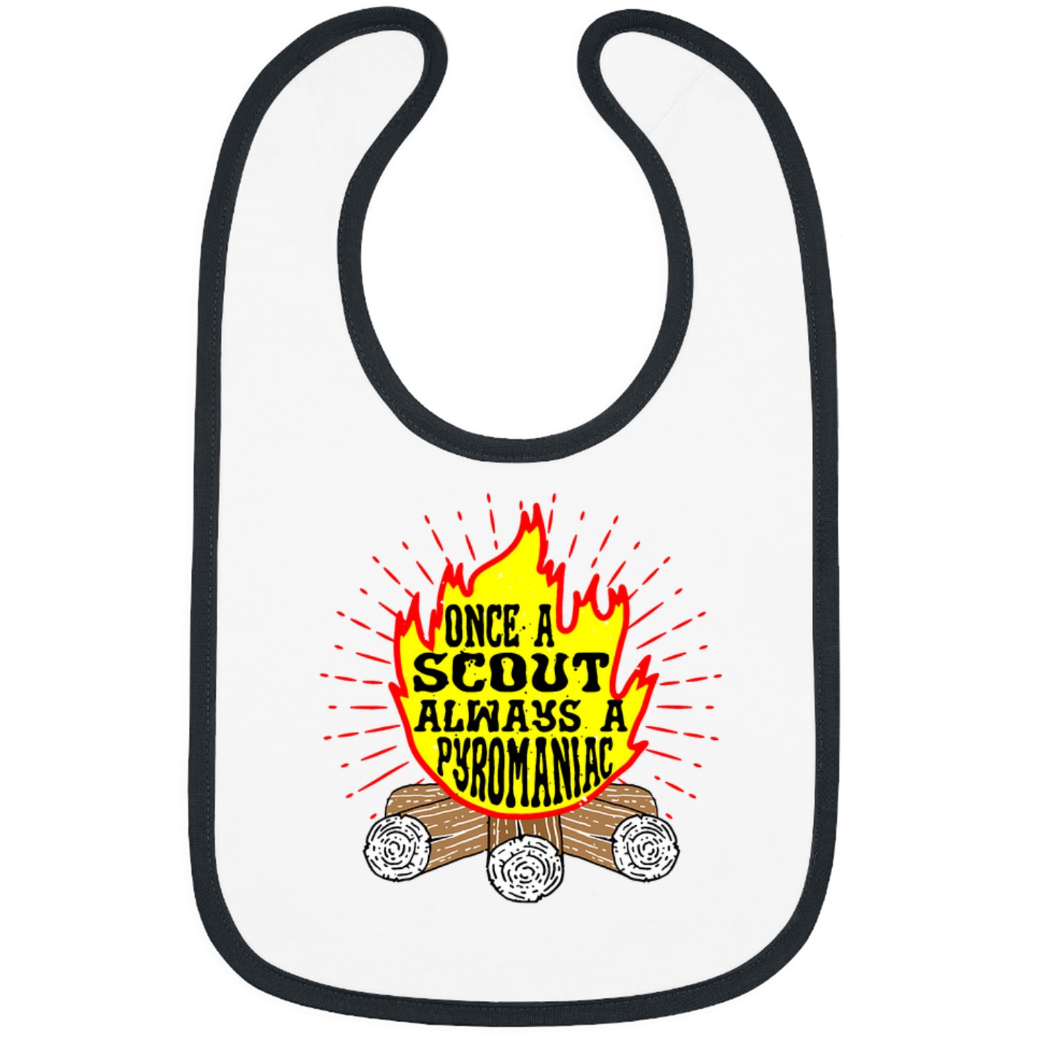 Scout Job Once A Scout Always A Pyromaniac 8 7 Bibs