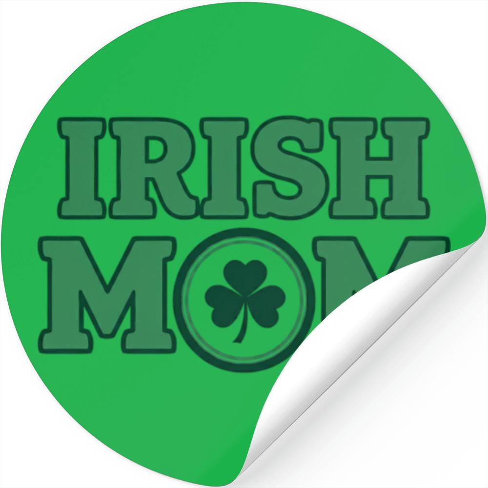 Irish Mom Stickers