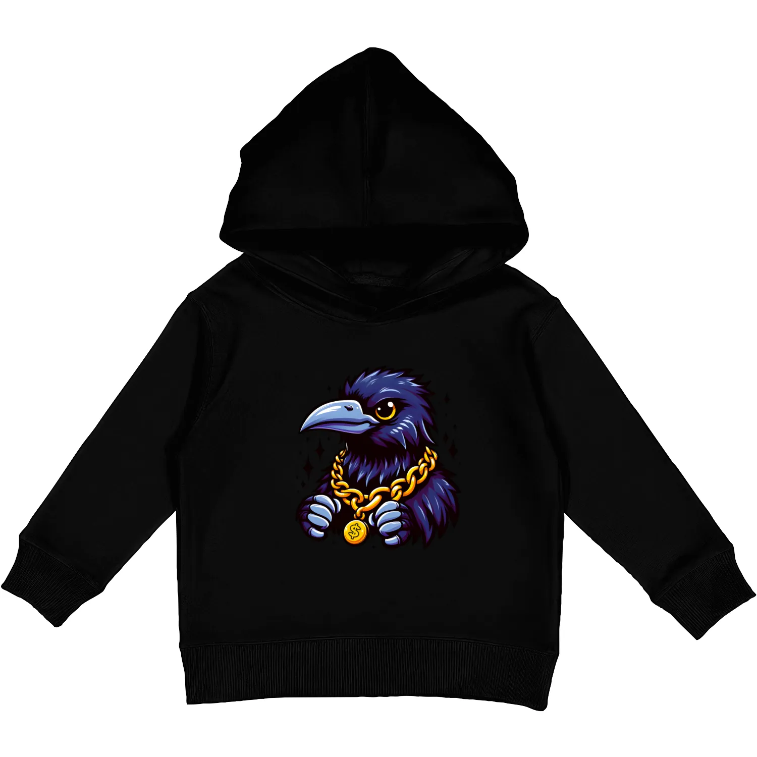 Feather and Flair Kids Pullover Hoodies