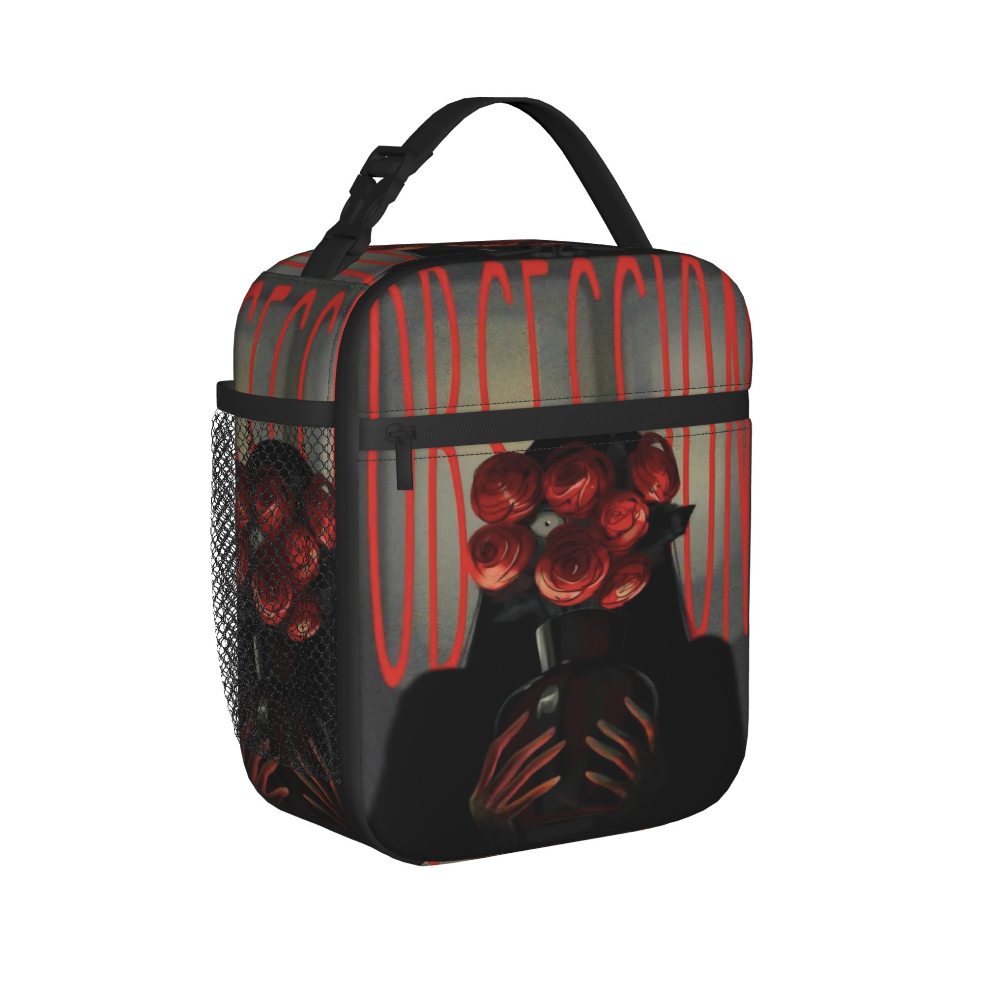 Obsession 2026 Horror Movie Insulated Lunch Tote Bag For Picnic Food Storage Bag Portable Cooler Thermal Bento Box