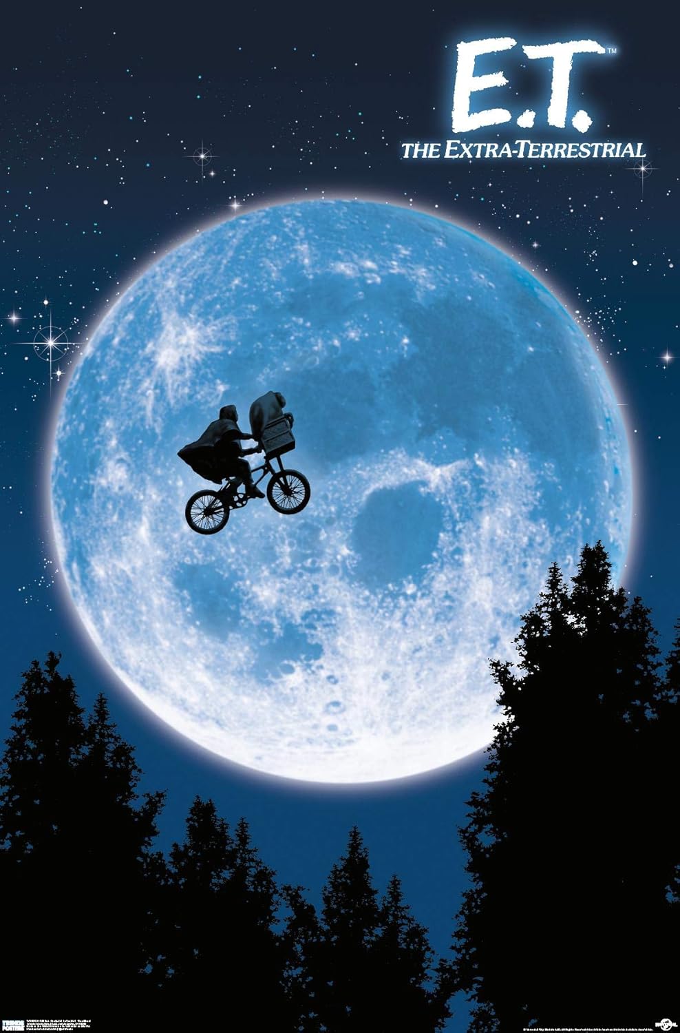 International E.T. The Extra-Terrestrial Wall Poster Unframed