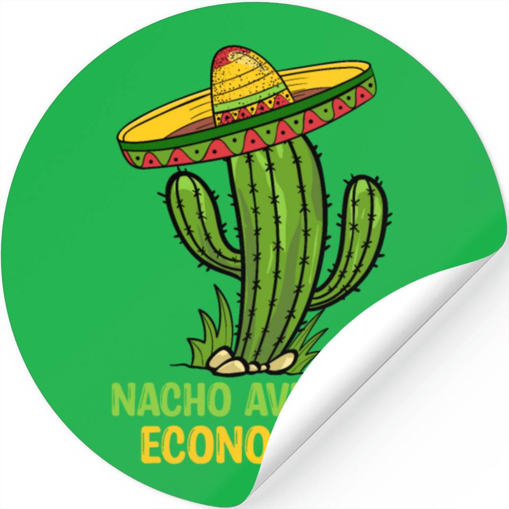 Nacho Average economist Stickers