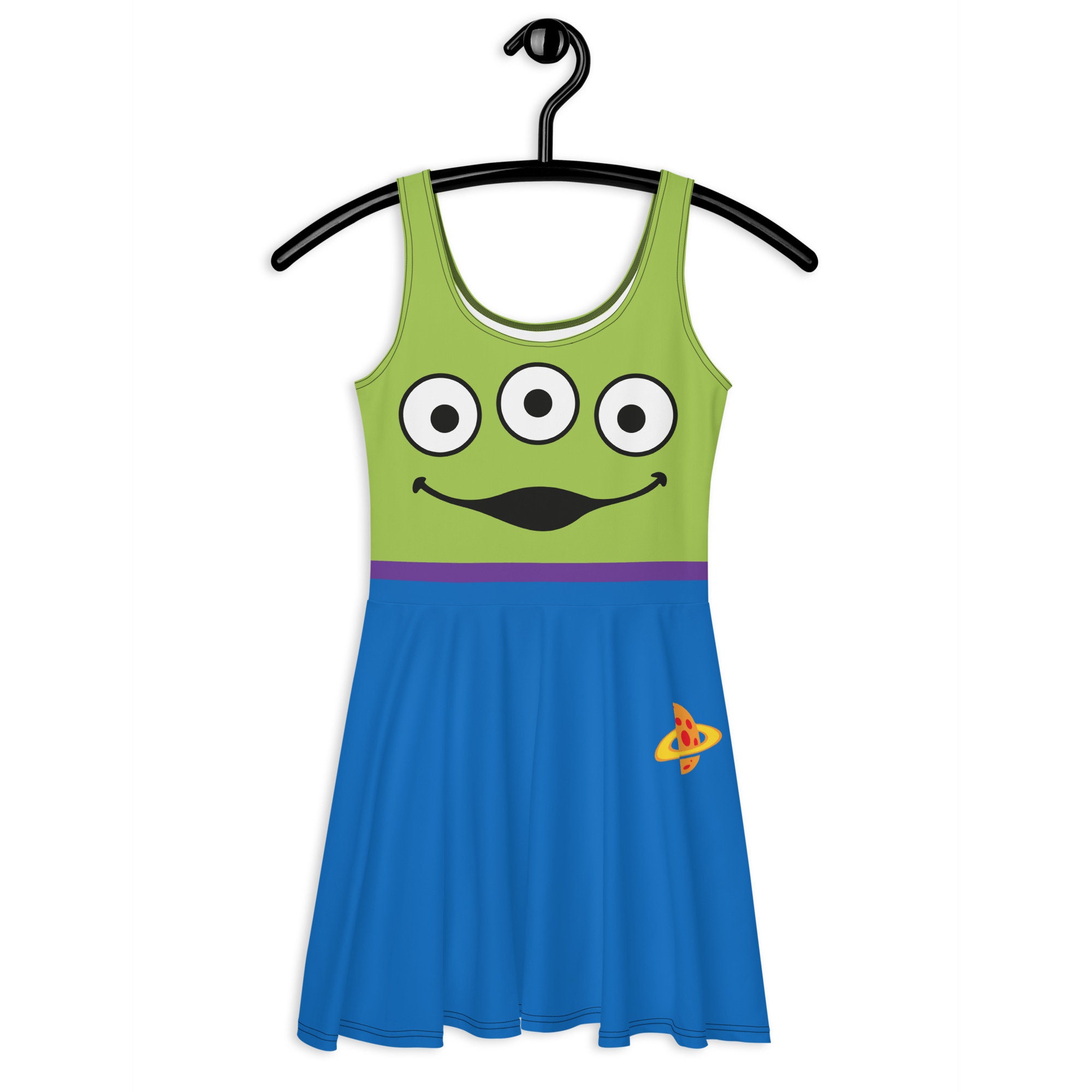 Alien Toy, Half Marathon, Running, Park Hopper, Character Dress/ Skater Dress, Costume