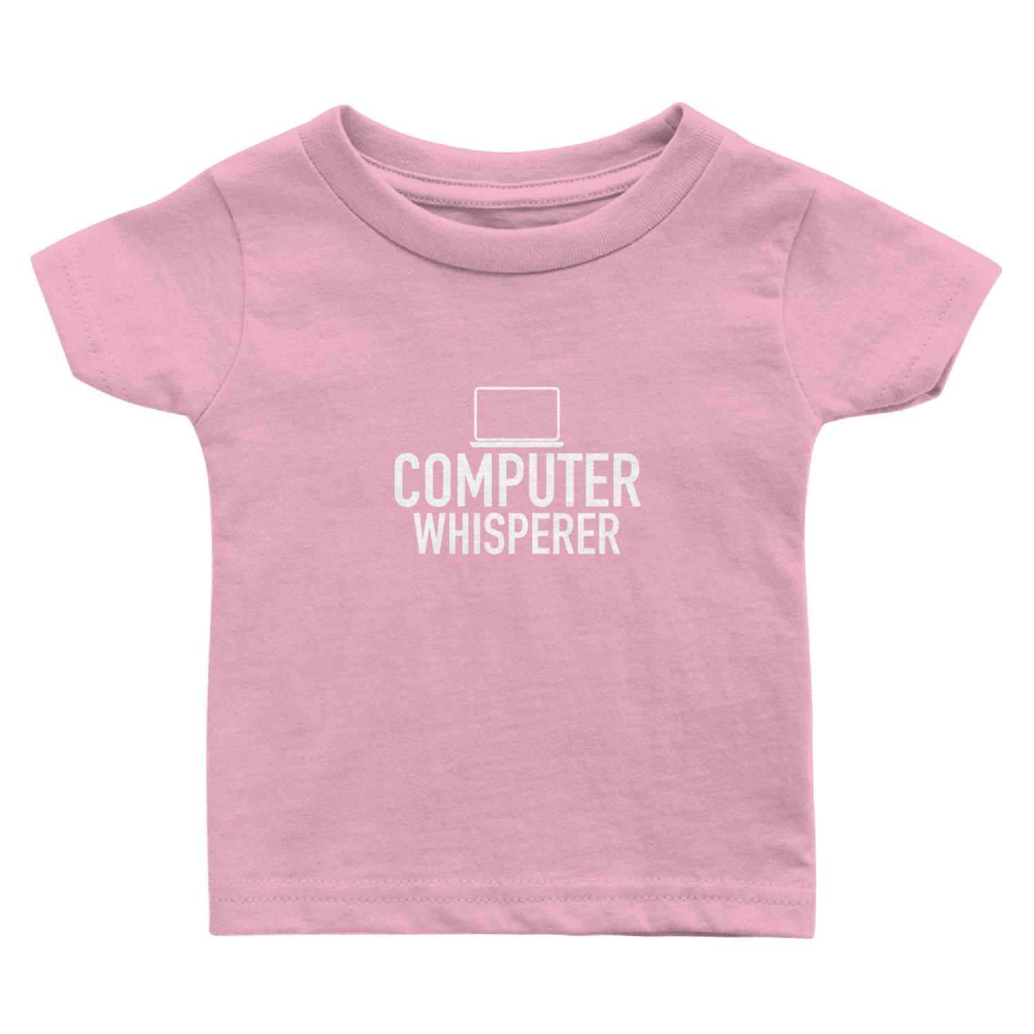 Computer Whisperer Tech Support IT Support IT Nerd Baby T Shirts