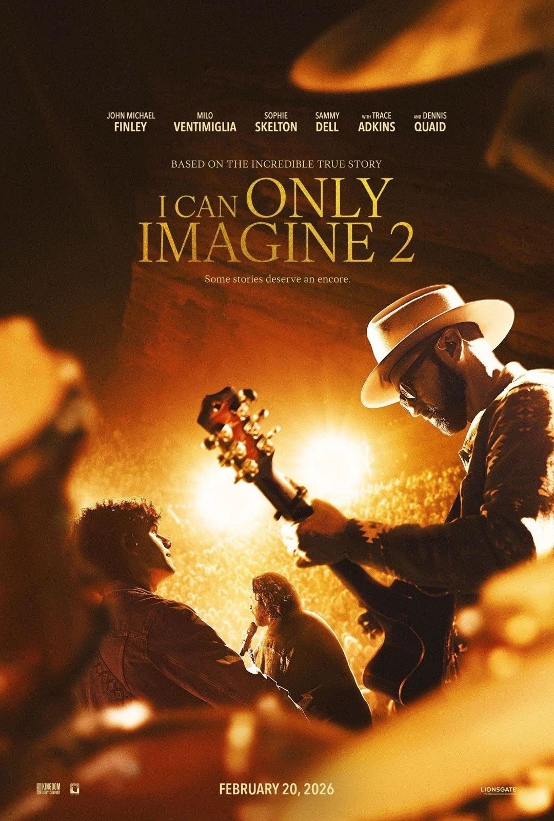I Can Only Imagine 2, 2026,Original Movie Poster