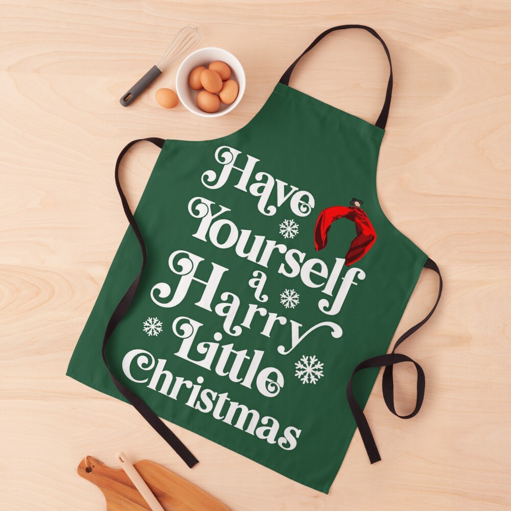 Have yourself a Harry little christmas. Apron