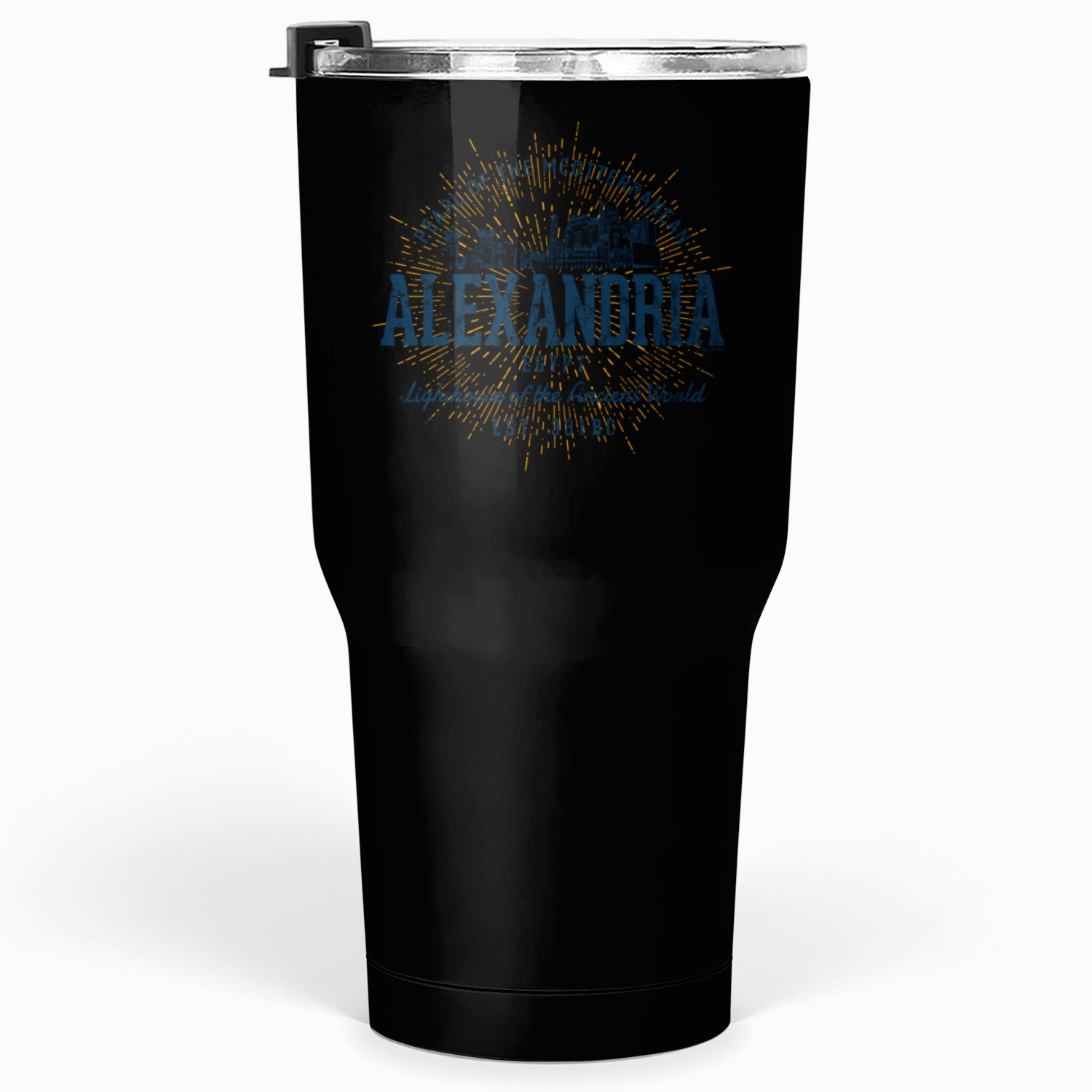 Egypt Style Alexandria Tumblers 30 Oz