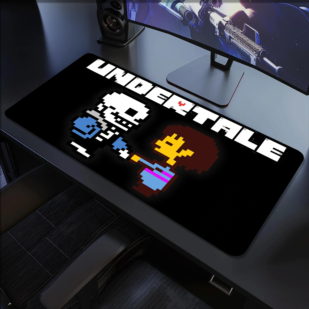 Gaming Mouse Pad, Large Desk Mat, Home Office Desk Accessories, Dorm Decor, Coworker Gift