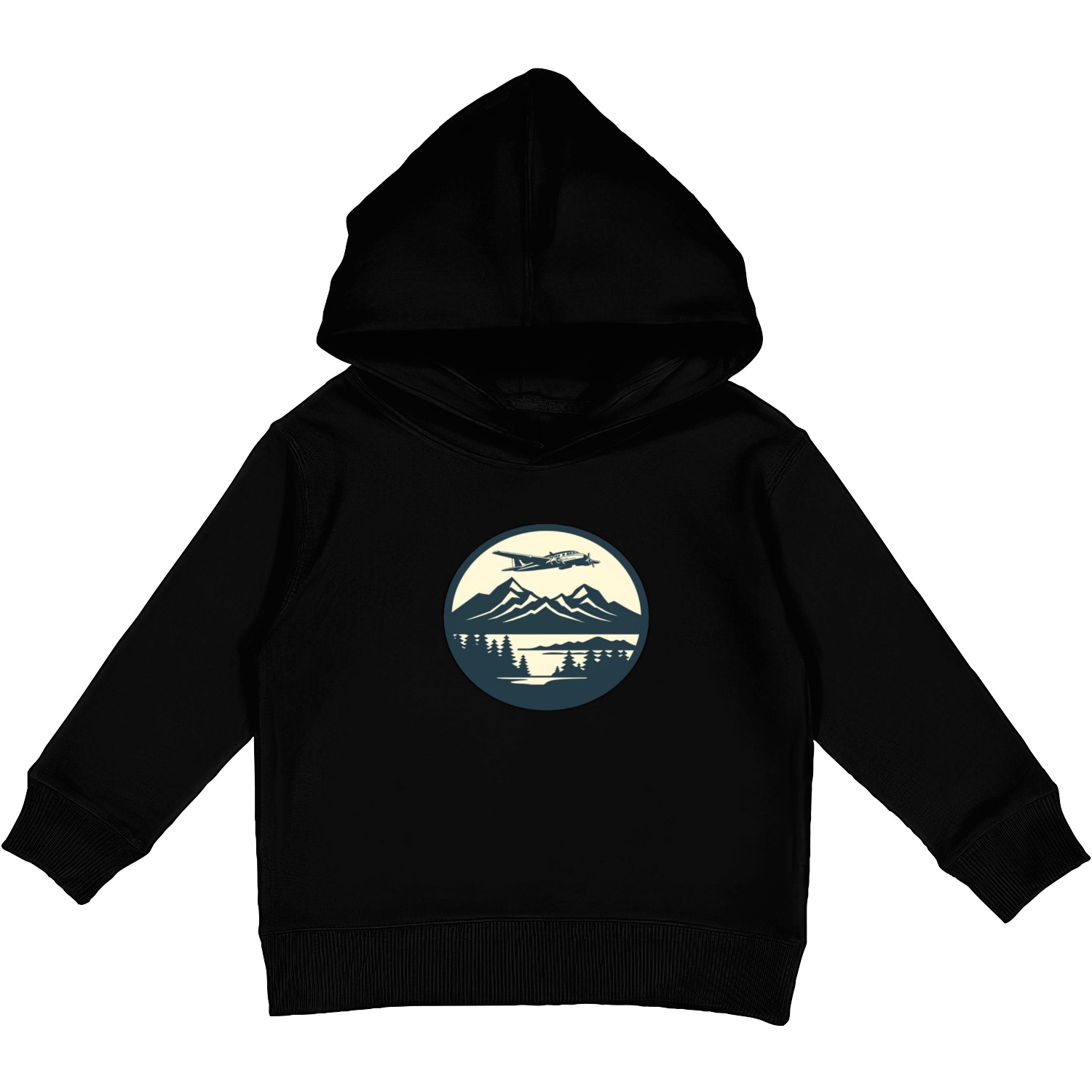 Nature trips Kids Pullover Hoodies