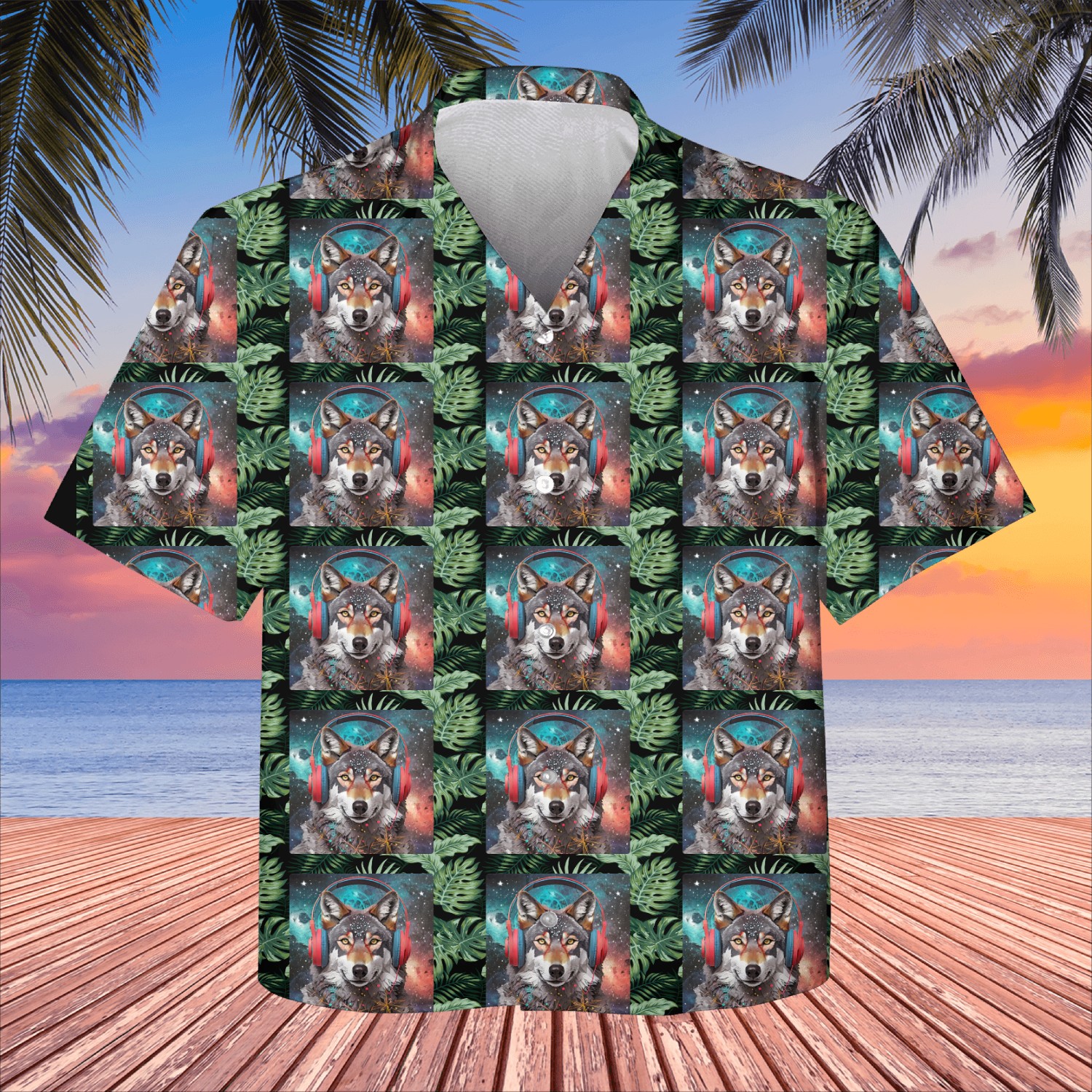 Galactic Beats Collection Kids Hawaiians