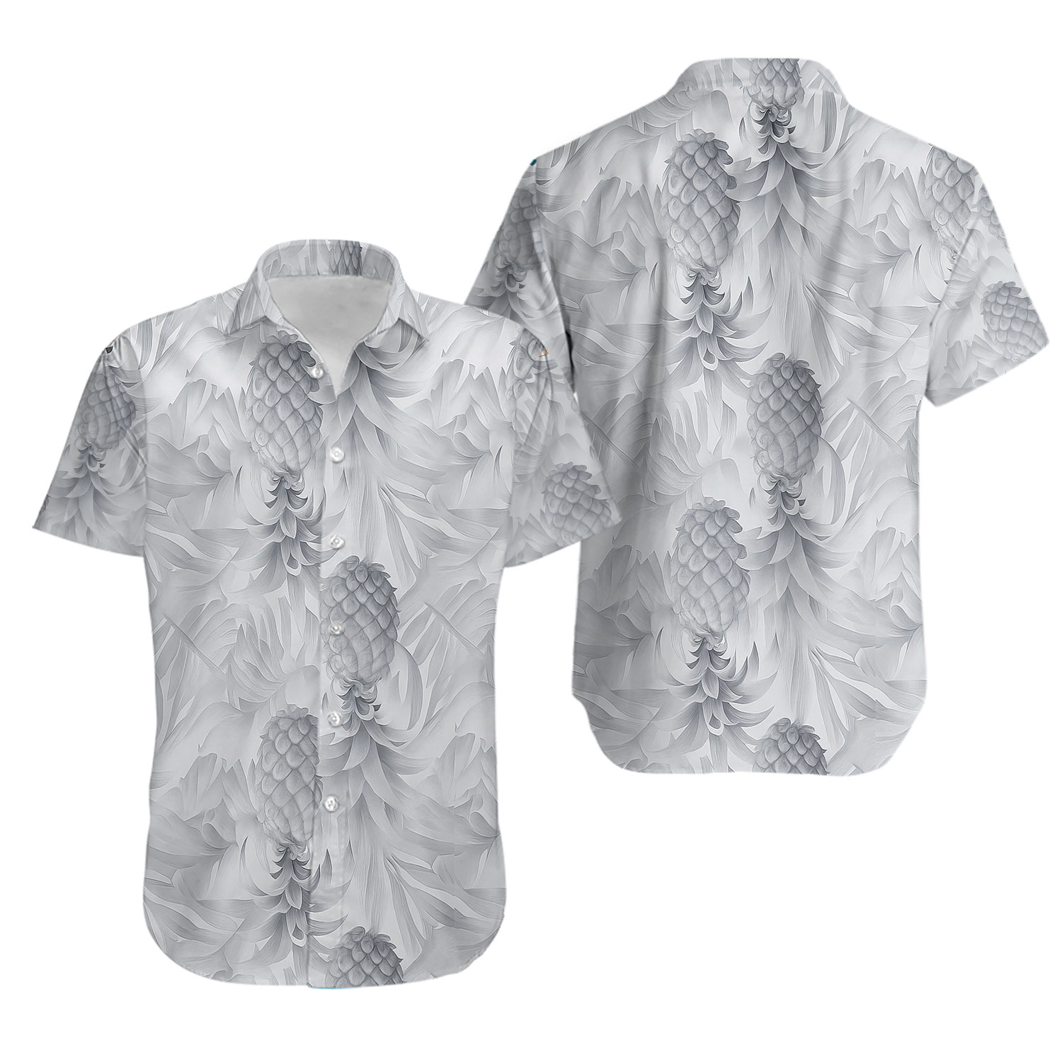 Upside Down Pineapple Hawaiian Shirt, Summer Vacation