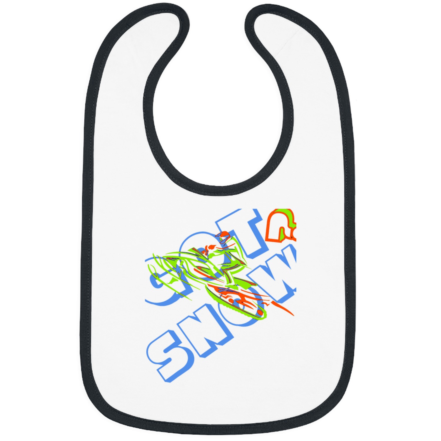 Got Snow Just an Awesome Snowmobile Racing Bibs