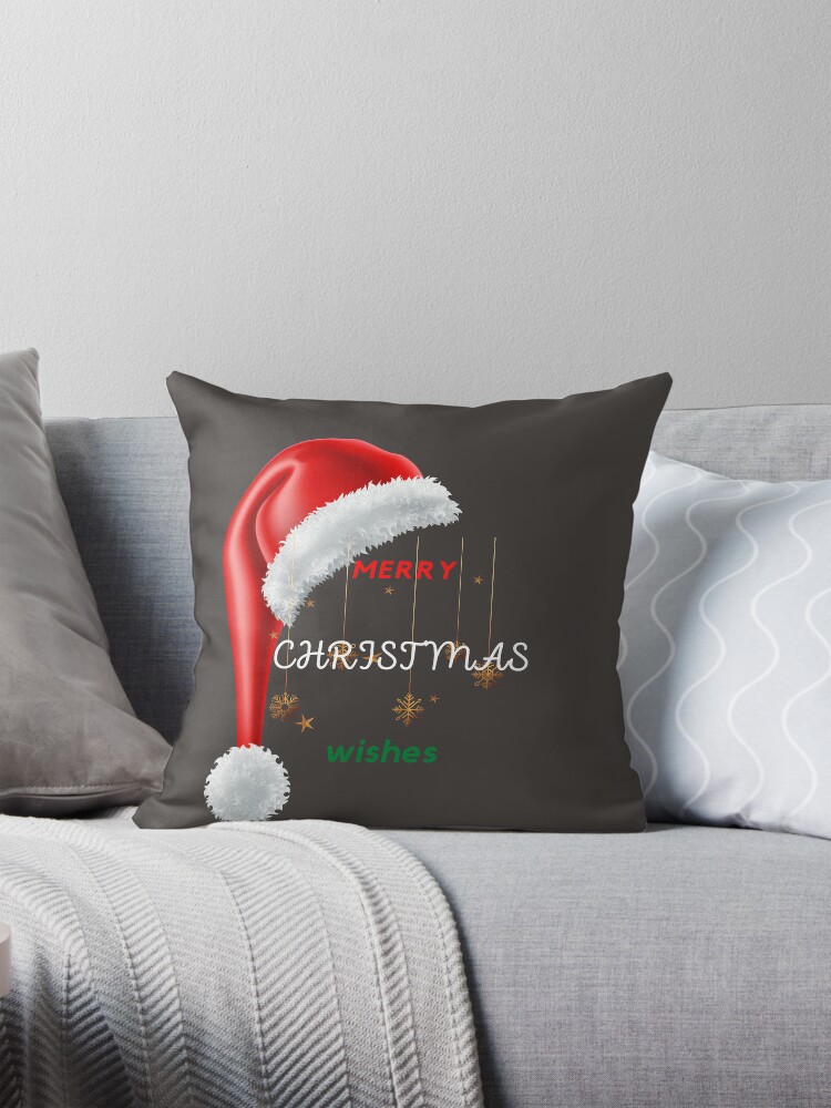 merry christmas 2022 Pillow