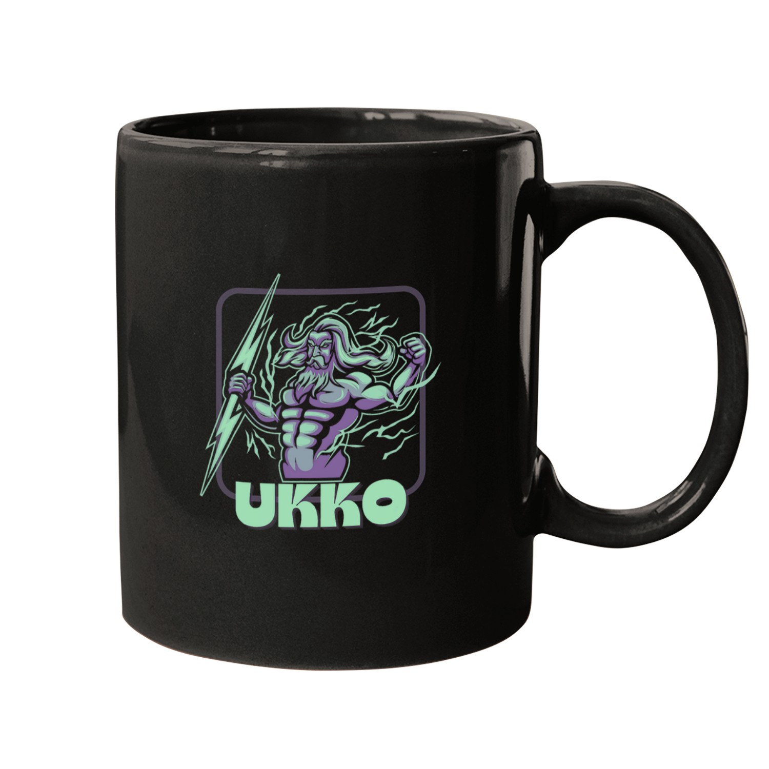 UKKO god of the sky Mugs