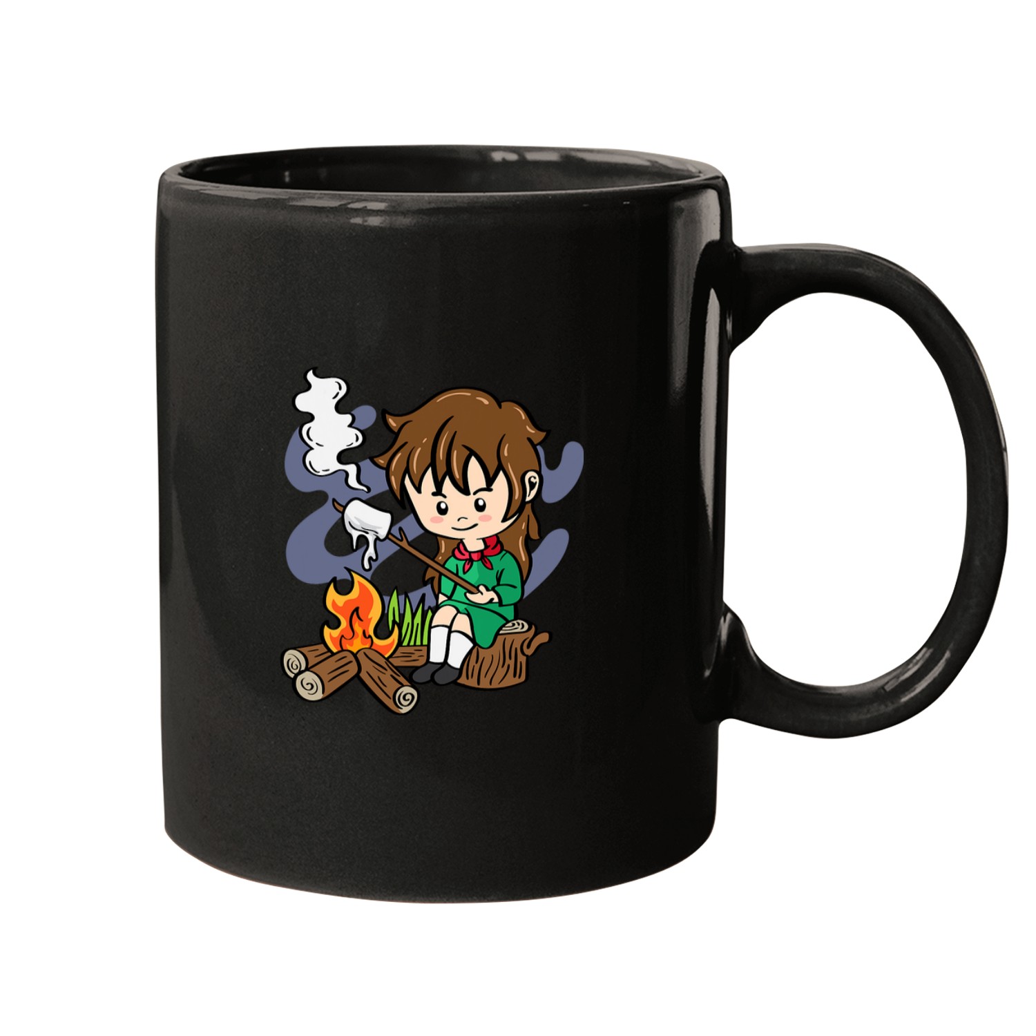 Scout Job Gril Adventurer And Young Mugs
