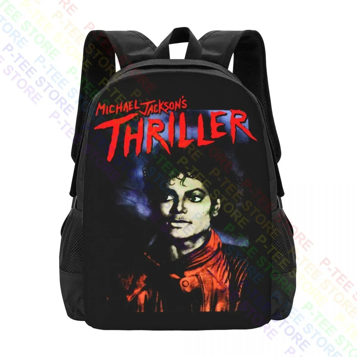 Michael Jackson Thriller Backpack, Large Capacity, Swimming Art Print, Student Backpack