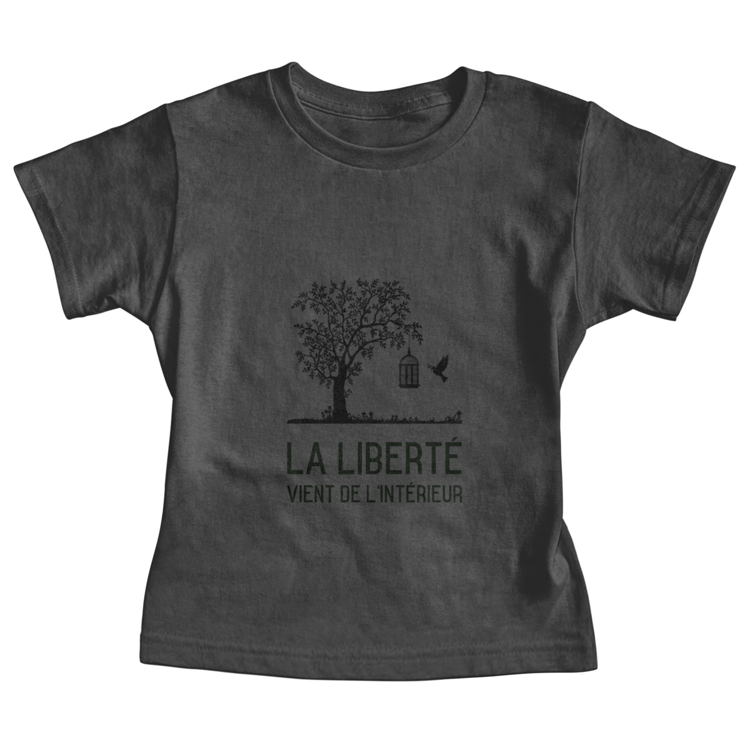 La liberte vient de l'interieur Baby Tees