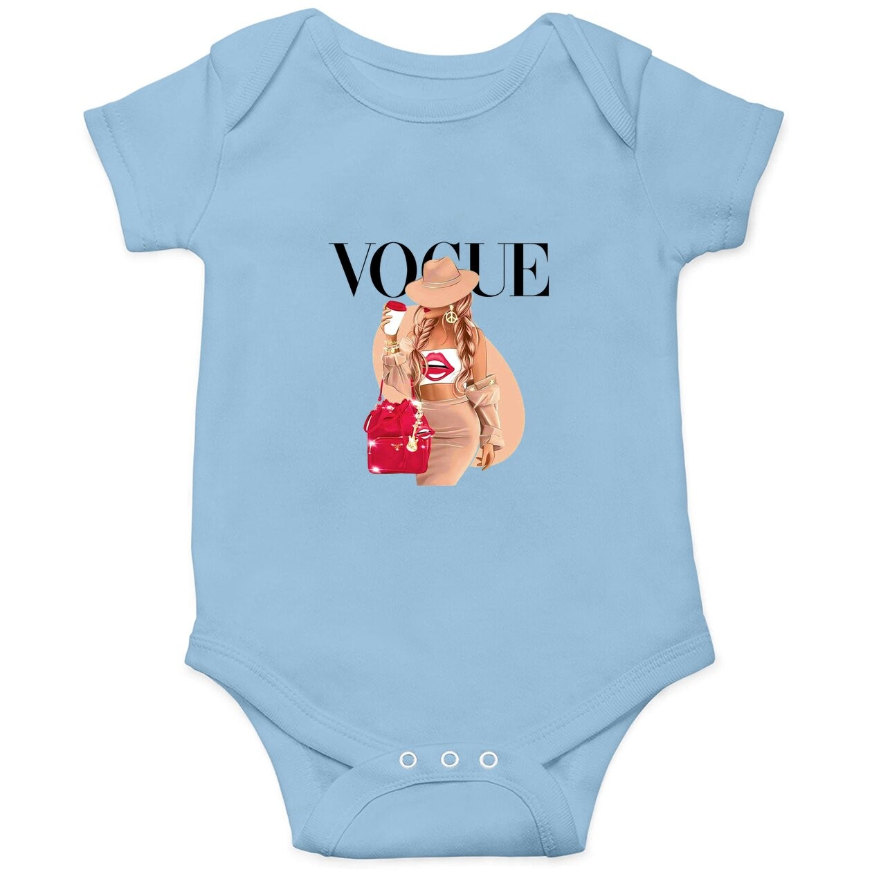 High Fashion Vogue Baby Bodysuit
