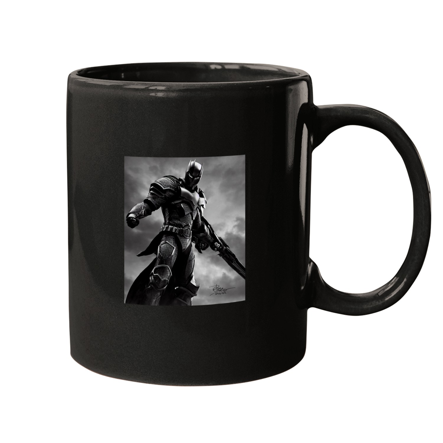 The Bladed bounty hunter by Don Castillo Artist Illustrator Mugs
