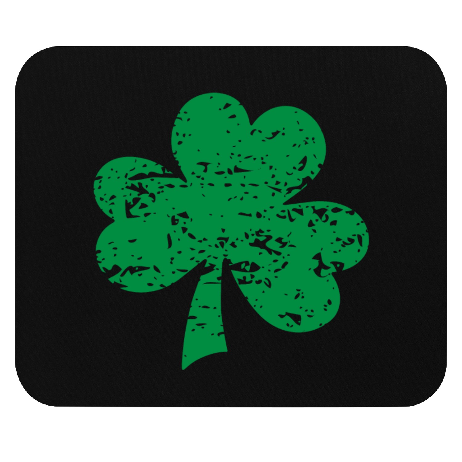 Irish clover Mouse Pads