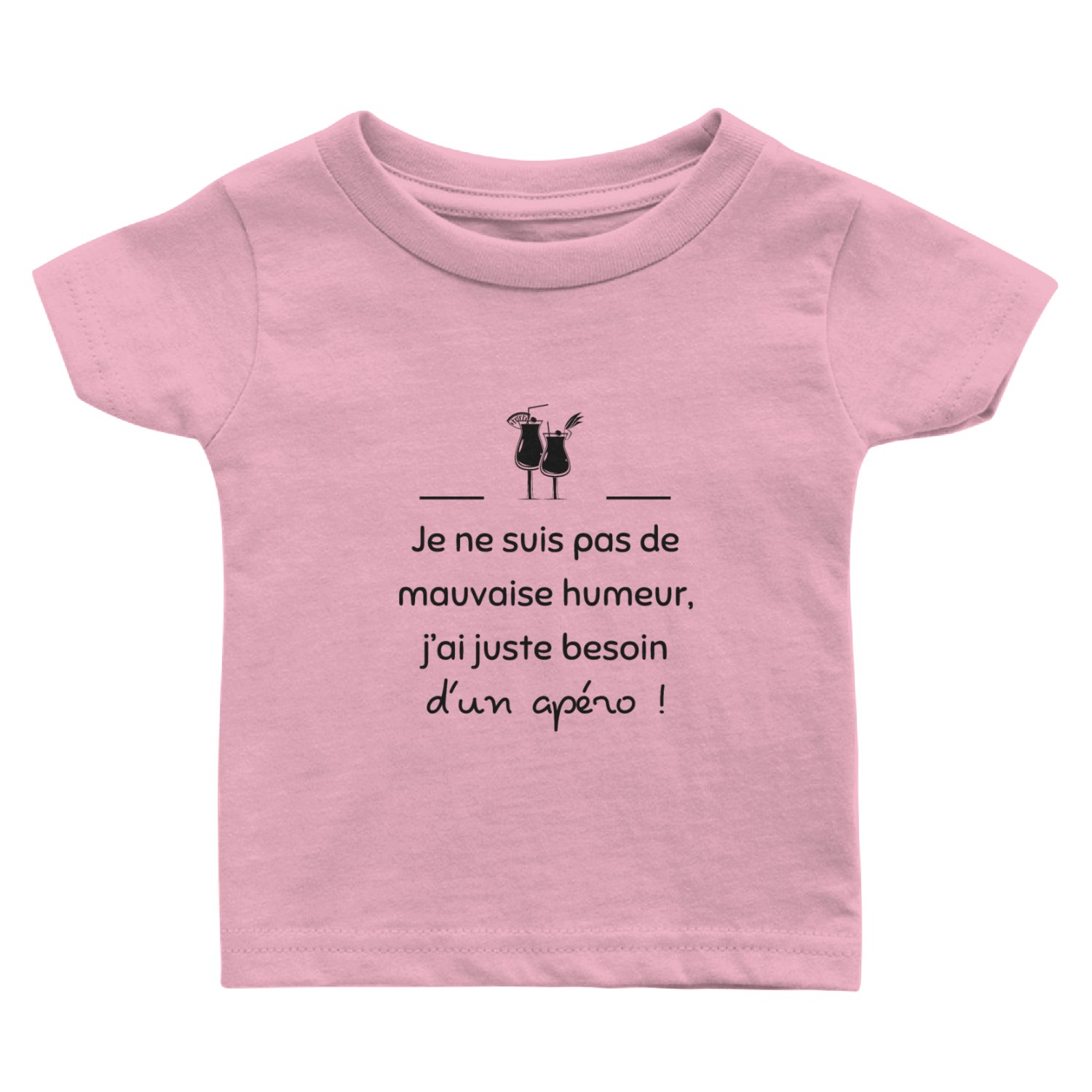 Just need an aperitif | French quote | Gift idea Baby T Shirts