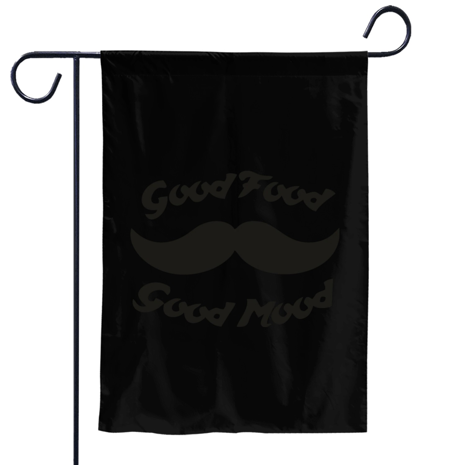 Good Food Good Mood Garden Flags
