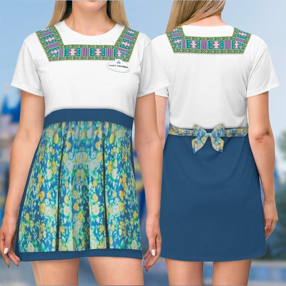 Pecos Bill 3D T-shirt, Tall Tale Movie All Over Print And Dress, Pecos Bill Mom Daughter Dress, Pecos Bill Tall Tale Cosplay Costume Tee