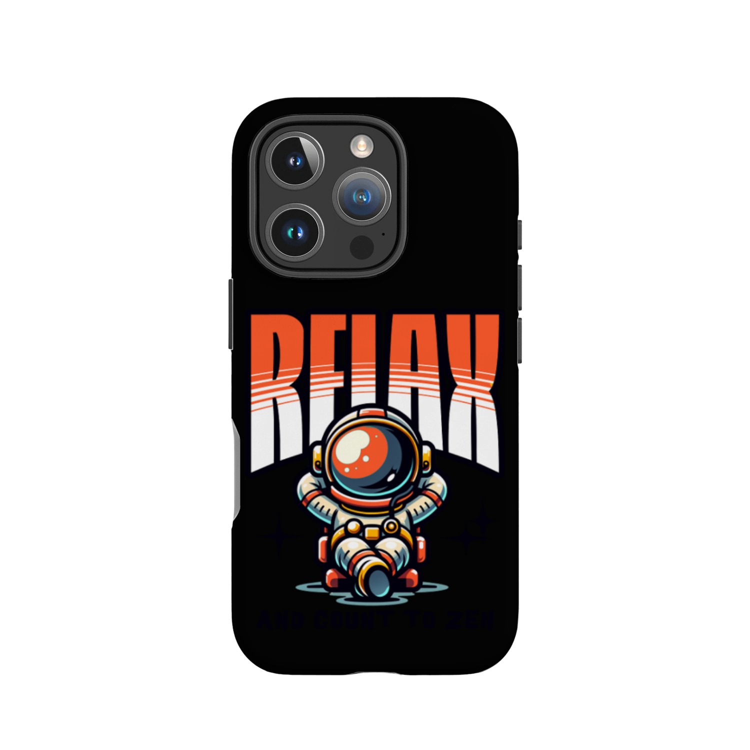 Relax and Count to Zen IPhone Cases