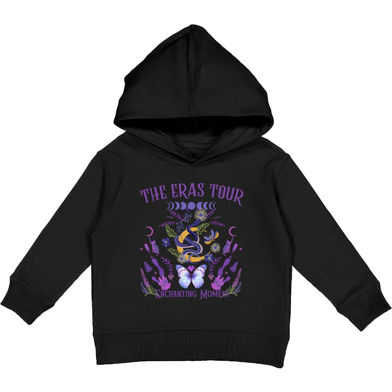 Taylor's Albums Comfort Colors Kids Pullover Hoodies