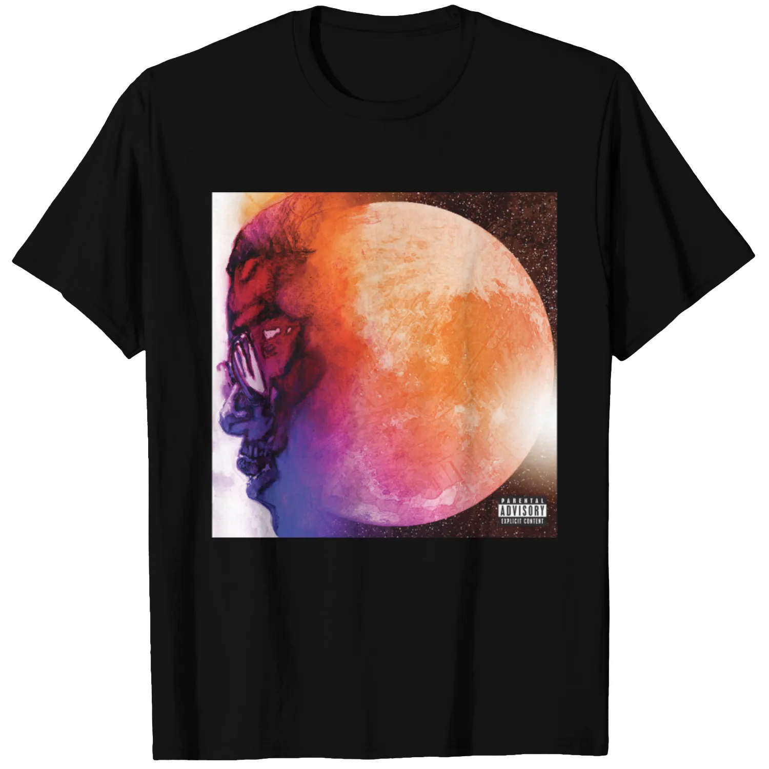 Kid Cudi Man On The Moon 1 Albums T-Shirt