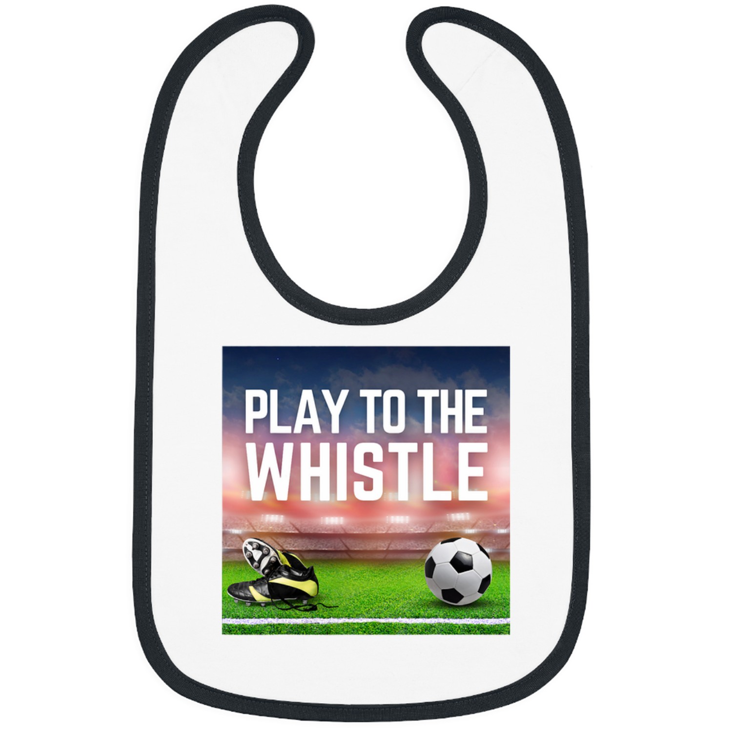 Play to the Whistle Soccer Coachs Player Team Gift Bibs