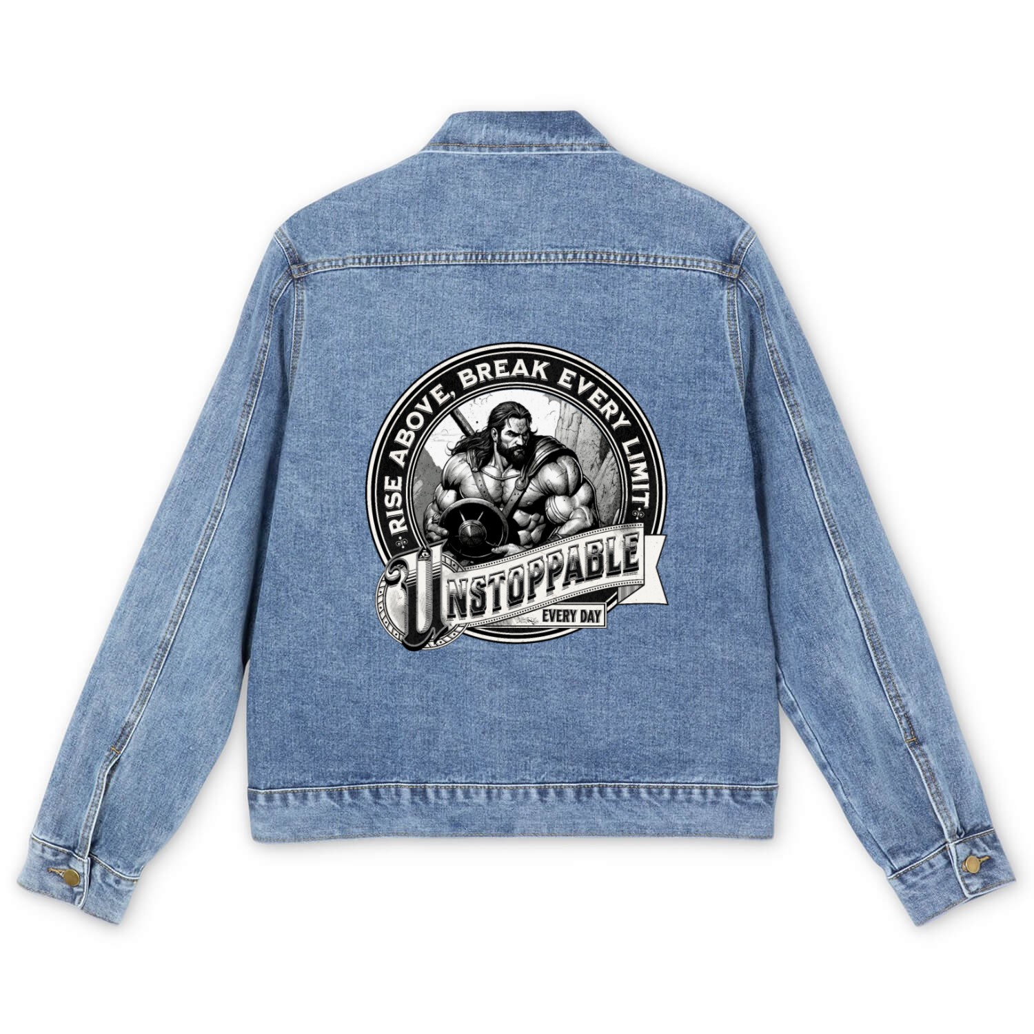 Unstoppable Every Day. Men's Denim Jackets