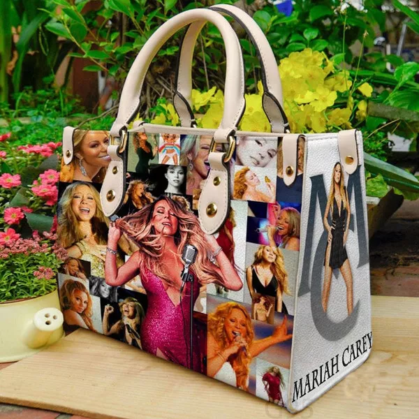Mariah Carey Leather Bags, Mariah carey Lovers Handbag, Leather Bags, Shoulder Bag, Crossbody Bag, Shopping Bag, Top Handle Bag