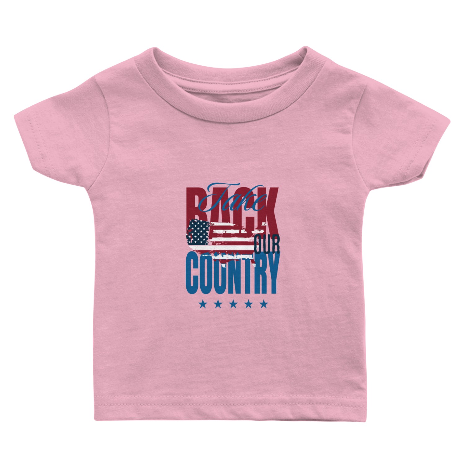 American Election 2024 Baby T Shirts design