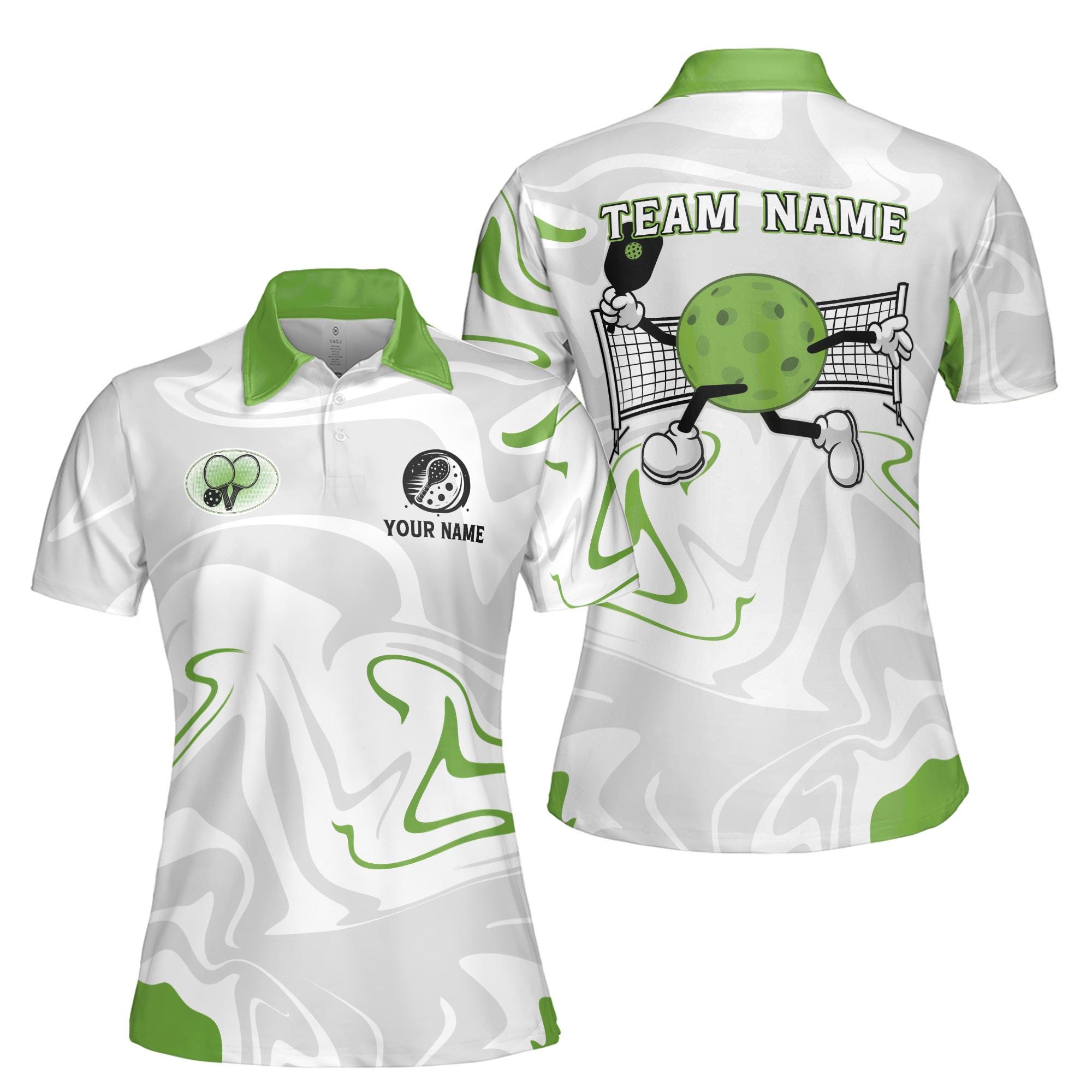 Customized It's Time To Play Pickleball Women's Polo