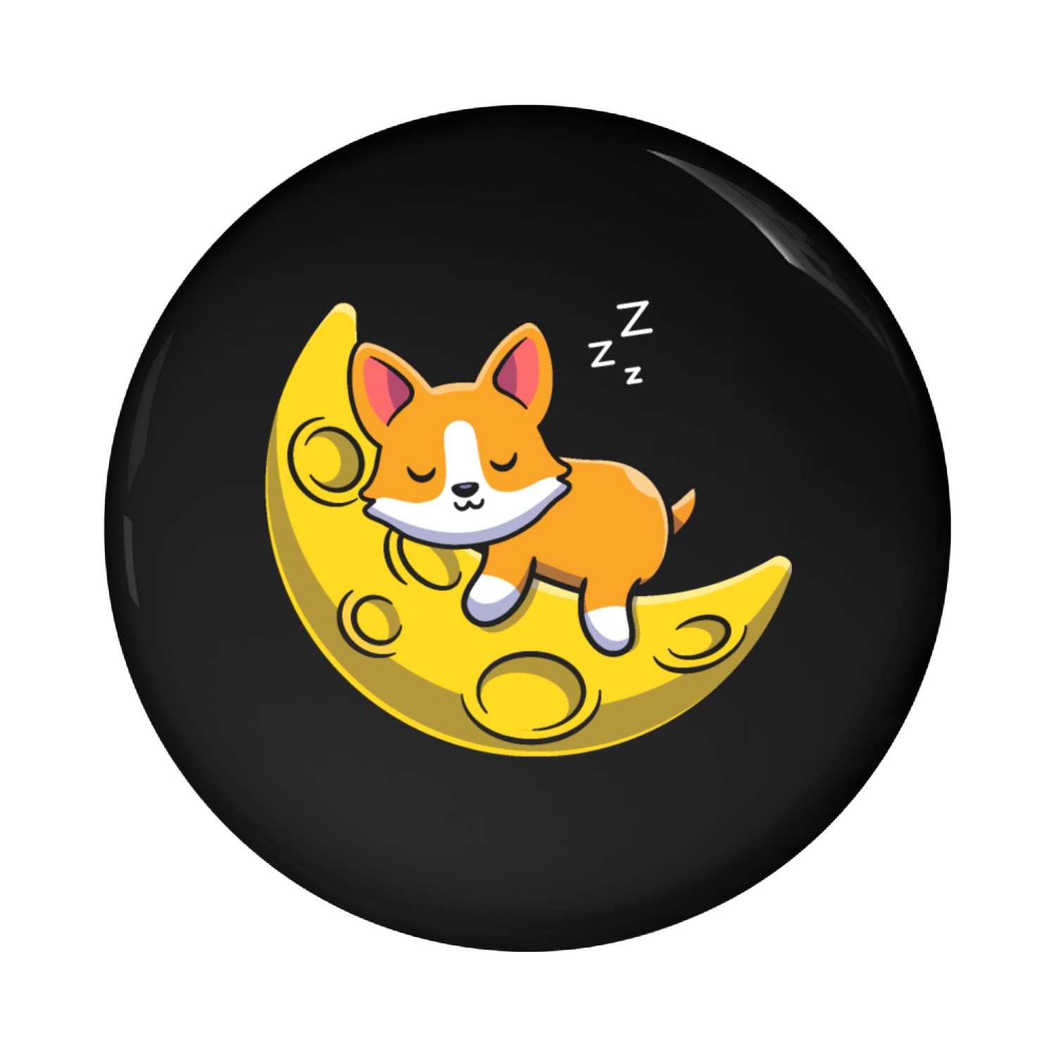 Moonland Pin Buttons