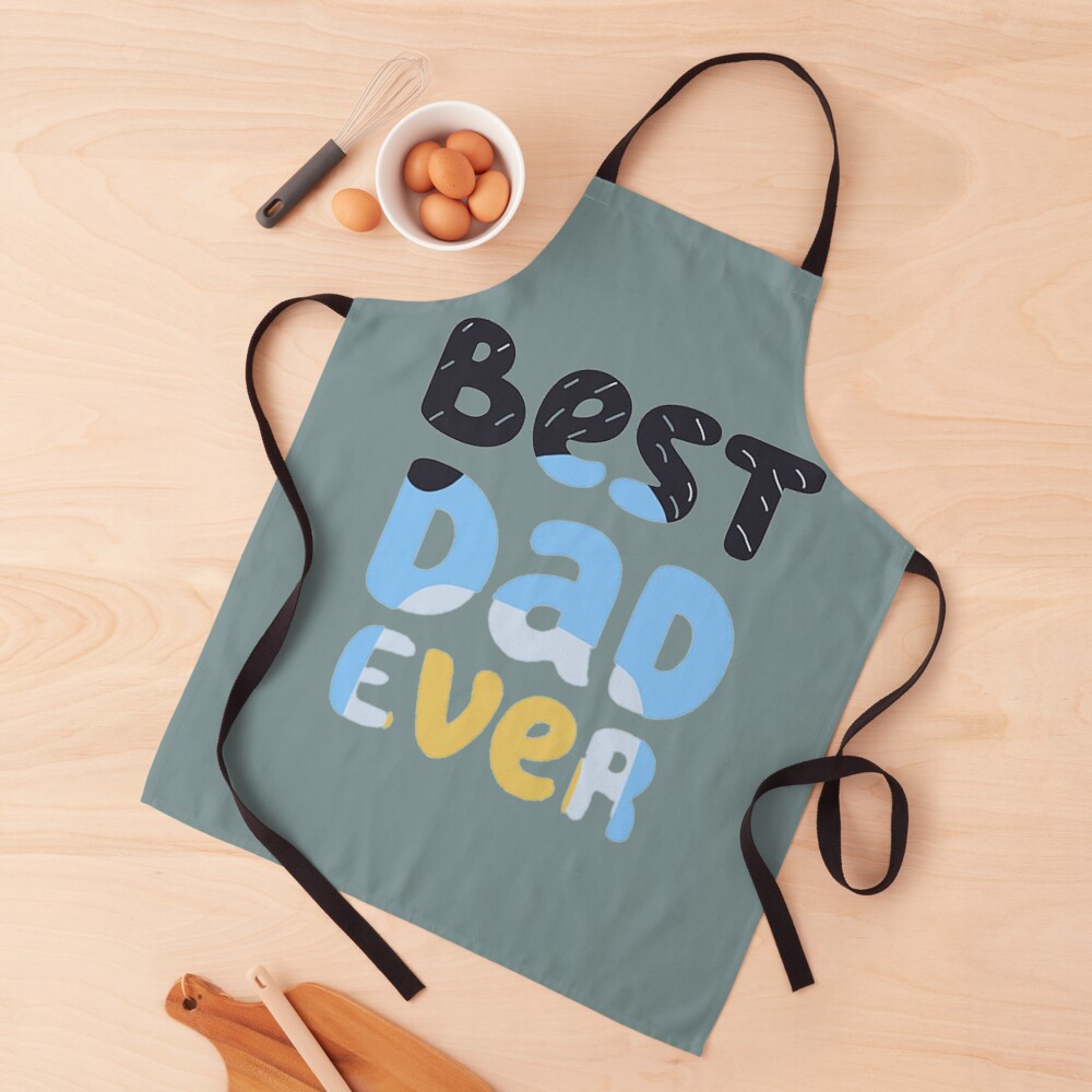 Best Dad Ever Bandit Apron