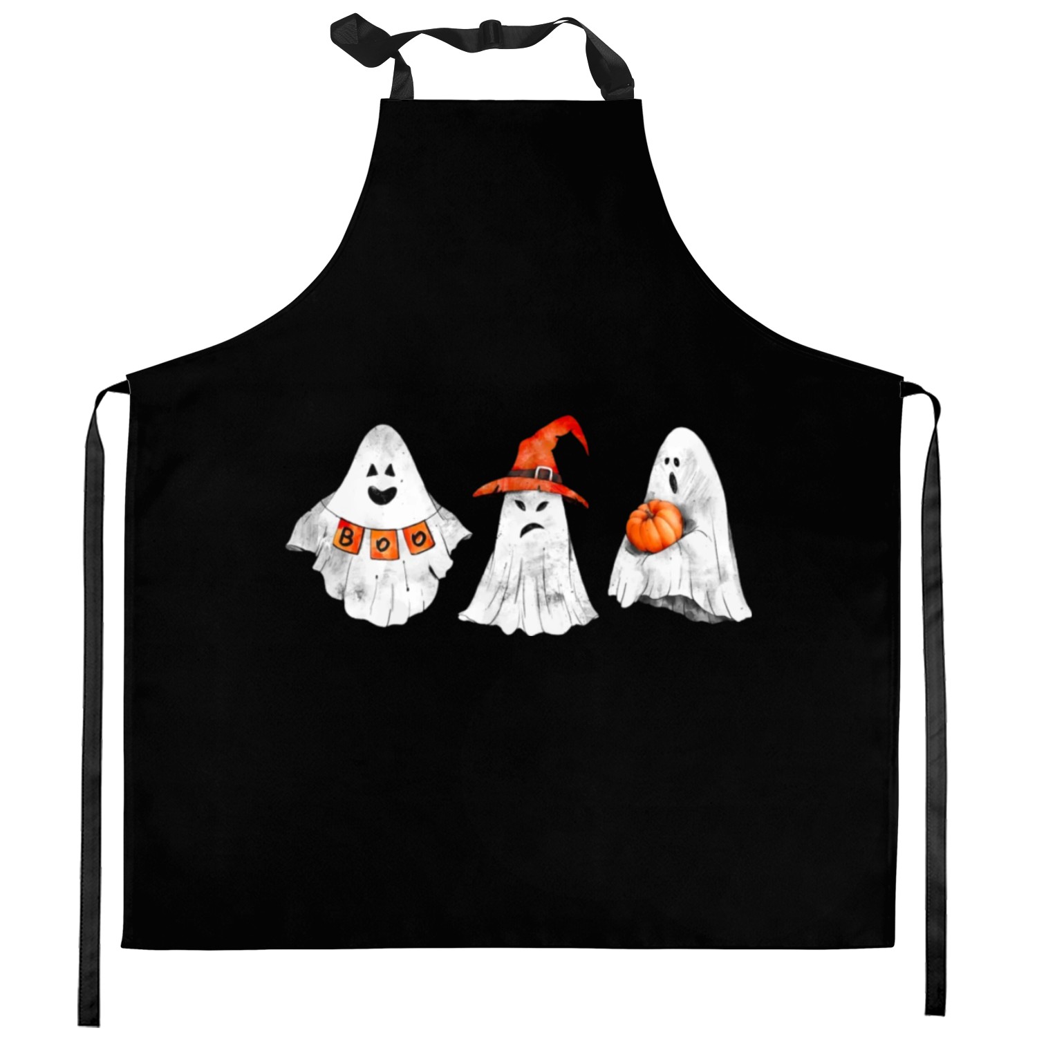 Halloween World Kitchen Aprons