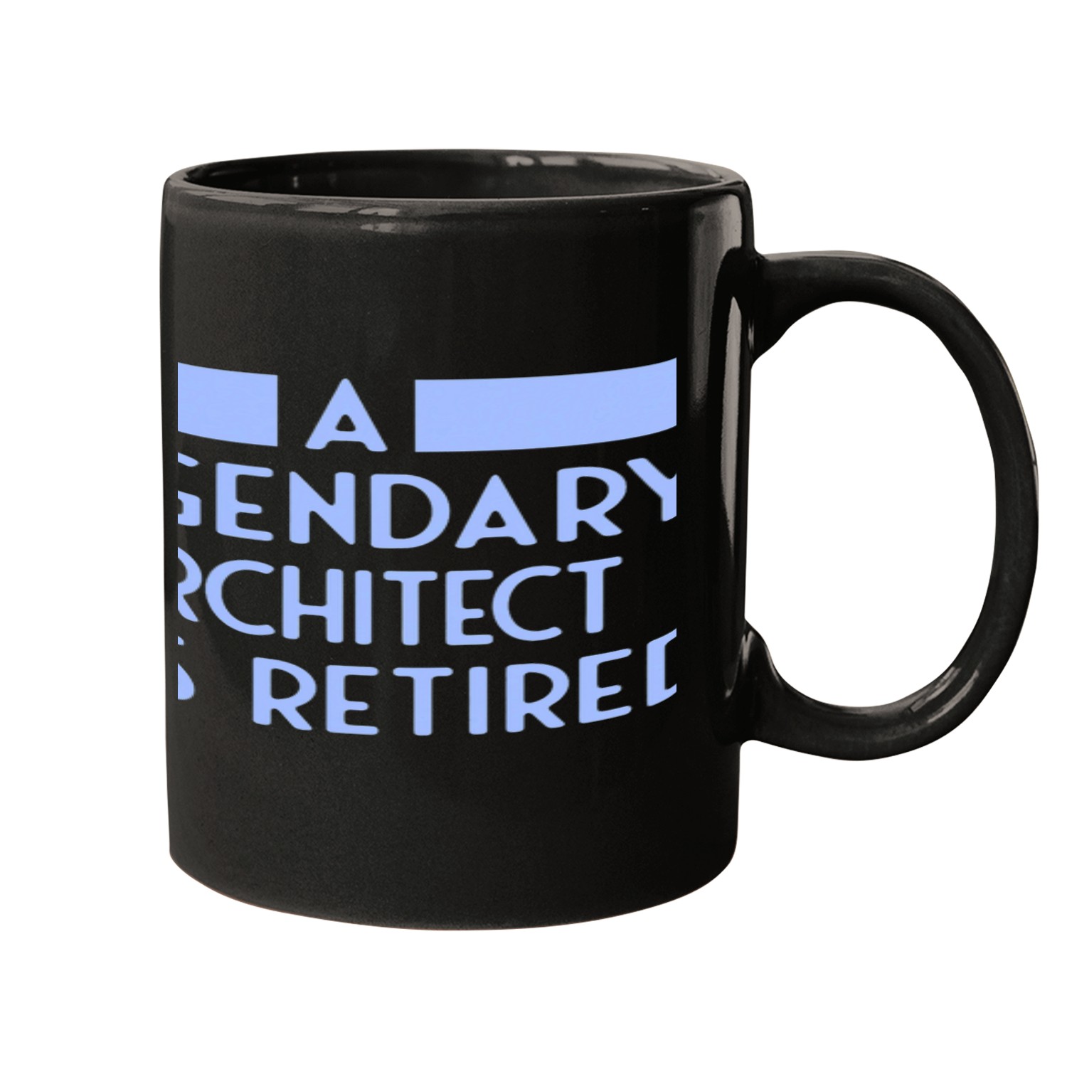 A Legendary Architect Has Retired 2Funny Architect Mugs